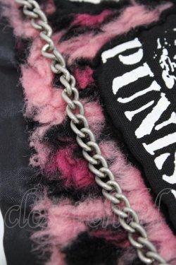 画像2: SEX POT ReVeNGe / カスタムレオパードマフラー  ピンク H-26-02-07-1005-SP-ZA-KB-ZH