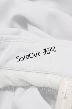 画像4: Rozen Kavalier / バック刺繍ブラウス  サックス H-26-02-07-1046-OO-BL-KB-ZH