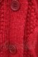 画像3: Candy Stripper / FRILL COLLAR KNIT カーディガン  レッド H-26-02-07-1052-PU-TO-KB-ZH (3)
