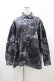 画像1: TRAVAS TOKYO / Locked bear shirts  グレー H-26-02-07-1053-PU-TO-KB-ZH (1)