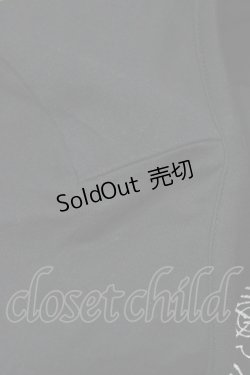 画像3: PEACE NOW / アシメショルダーカットソー  ブラック H-26-02-07-1054-PU-TO-KB-ZH