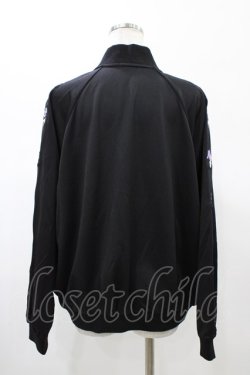 画像2: Candy Stripper / SUYA SUYA PANDA JERSEY BLOUSON  ブラック H-26-02-07-1058-PU-JA-KB-ZH