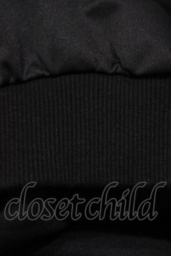 画像5: Candy Stripper / SUYA SUYA PANDA JERSEY BLOUSON  ブラック H-26-02-07-1058-PU-JA-KB-ZH