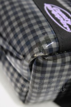 画像4: Candy Stripper / SUNNY CANDY GINGHAM SHOULDER BAG  ブラック H-26-02-07-1007-PU-BG-KB-ZH