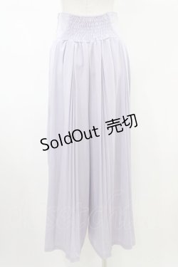 画像2: Rozen Kavalier / プリーツワイドパンツ  ラベンダー H-26-02-07-1008-OO-PA-KB-ZH