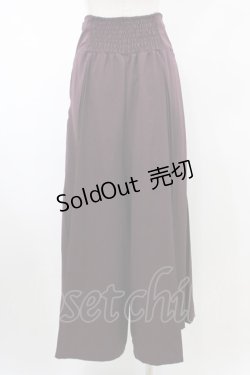 画像2: Rozen Kavalier / プリーツワイドパンツ  ボルドー H-26-02-07-1009-OO-PA-KB-ZH