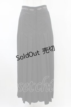 画像1: Rozen Kavalier / タックワイドパンツ  ブラック H-26-02-07-1010-OO-PA-KB-ZH