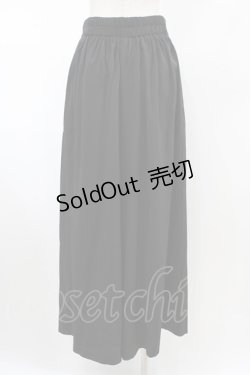 画像2: Rozen Kavalier / タックワイドパンツ  ブラック H-26-02-07-1010-OO-PA-KB-ZH