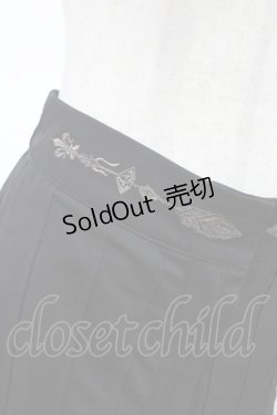 画像3: Rozen Kavalier / タックワイドパンツ  ブラック H-26-02-07-1010-OO-PA-KB-ZH