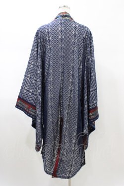 画像2: Ozz oneste / 天華夢想羽織  ネイビー H-26-02-07-1012-OO-JA-KB-ZH