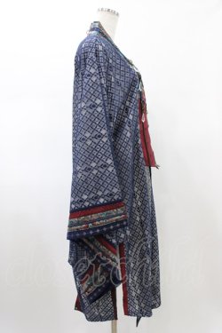 画像3: Ozz oneste / 天華夢想羽織  ネイビー H-26-02-07-1012-OO-JA-KB-ZH