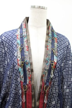 画像4: Ozz oneste / 天華夢想羽織  ネイビー H-26-02-07-1012-OO-JA-KB-ZH