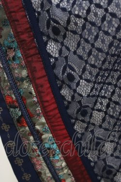 画像5: Ozz oneste / 天華夢想羽織  ネイビー H-26-02-07-1012-OO-JA-KB-ZH