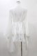 画像2: MAJOH(MR corset) / MINI FRILL YUKATA  白 H-26-02-07-1013-0-OP-AK-ZH (2)