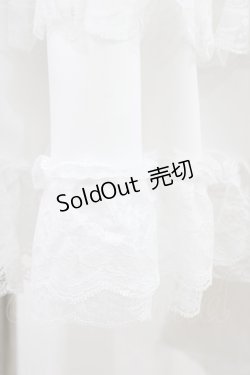 画像5: MAJOH(MR corset) / MINI FRILL YUKATA  白 H-26-02-07-1013-0-OP-AK-ZH