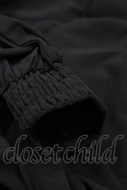 画像6: Ozz Croce / 薔薇刺繍レイヤードワンピース  黒 H-26-02-07-1014-OO-OP-AK-ZH