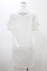 画像2: SEX POT ReVeNGe / カットソーワンピース  ホワイト H-26-02-07-1018-SP-OP-KB-ZH (2)