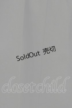 画像3: PEACE NOW / ストライプリボンバルーンスカート  黒 H-26-02-07-1020-PU-SK-KB-ZH