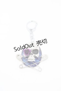 画像1: SEX POT ReVeNGe / 髑髏チャーム  シルバー H-26-02-07-1003-SP-ZA-KB-ZH