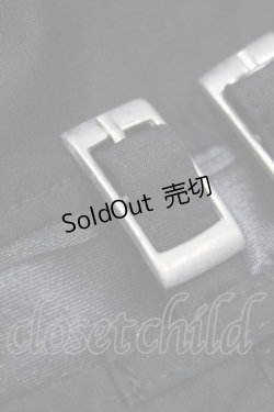 画像5: Ozz Croce / オーバー付プリントプリーツスカート  ブラック H-26-02-07-1023-OO-SK-KB-ZH