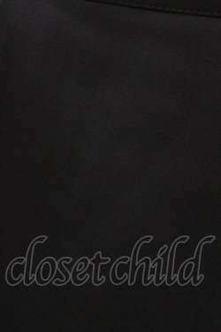 画像3: PEACE NOW / ドットフリルレイヤード風スカート  ブラック H-26-02-07-1024-PU-SK-KB-ZH