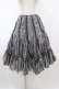 画像1: OZZ ANGELO / レースラインスカート  グレー H-26-02-07-1025-OO-SK-KB-ZH (1)