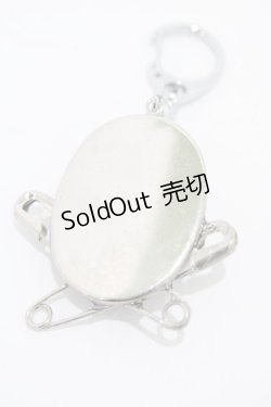 画像2: SEX POT ReVeNGe / 髑髏チャーム  シルバー H-26-02-07-1003-SP-ZA-KB-ZH