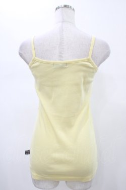 画像2: PEACE NOW / プリントキャミソール  イエロー H-26-02-07-1027-PU-TO-KB-ZH