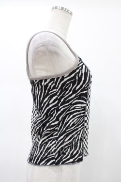 画像3: Candy Stripper / CND BABYキャミソール  ブラック H-26-02-07-1028-PU-TO-KB-ZH