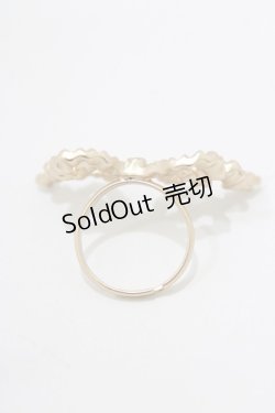 画像2: Kurumi Collaboration / アンティークリボンリング Free ゴールド H-26-02-07-060-GO-AC-NS-ZH