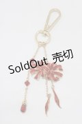 axes femme / 彼岸花バッグチャーム  レッド H-26-02-07-061-AX-ZA-NS-ZH