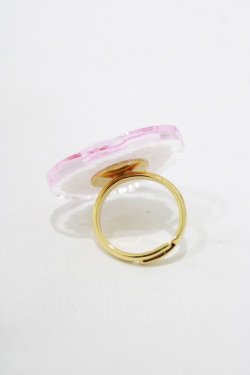 画像2: Royal Princess Alice / Strawberry Sweets・飴ノ森ふみかコラボ/ハートリング  ピンク H-26-02-07-064-LO-AC-NS-ZH