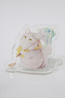 画像1: Royal Princess Alice / Animal Picnic Rendezvous・森庭ミカコラボ/にゃんこリング Free  H-26-02-07-065-LO-AC-NS-ZH