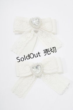 画像2: m petit by misako / AM2Pビジュークリップ  オフ H-26-02-07-068-LO-ZA-NS-ZH