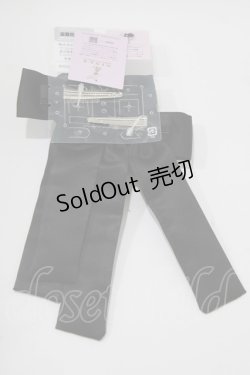 画像2: m petit by misako / AM*NIPL2Pクリップ  ブラック H-26-02-07-069-LO-AC-NS-ZH