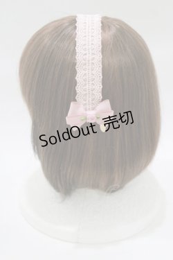 画像2: m petit by misako / AM*NIヘッドドレスB  ピンク H-26-02-07-071-LO-AC-NS-ZH