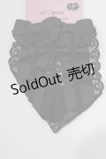 m petit by misako / TT*AMヘッドドレス  ブラック H-26-02-07-072-LO-AC-NS-ZH
