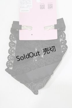 画像2: m petit by misako / TT*AMヘッドドレス  ブラック H-26-02-07-072-LO-AC-NS-ZH