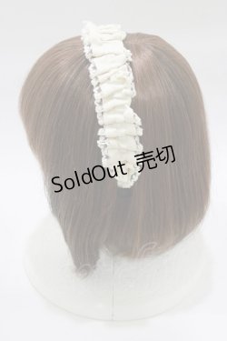 画像2: m petit by misako / TT*AMレースカチューシャ  オフ H-26-02-07-077-LO-AC-NS-ZH