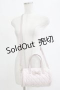 m petit by misako / キルティングリボンショルダーバッグ  ピンク H-26-02-07-082-LO-BG-NS-ZH