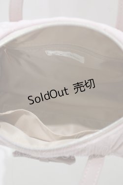 画像2: m petit by misako / キルティングリボンショルダーバッグ  ピンク H-26-02-07-082-LO-BG-NS-ZH