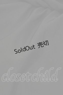 画像4: m petit by misako / サテンキリカエペチスカート L ブラック H-26-02-07-007-LO-SK-NS-ZH