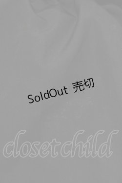 画像5: m petit by misako / サテンキリカエペチスカート L ブラック H-26-02-07-007-LO-SK-NS-ZH