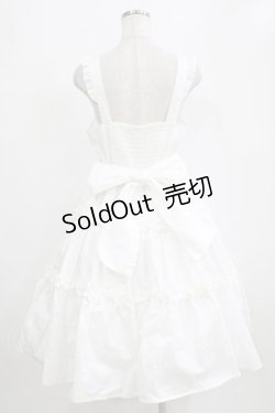 画像3: Alice Mashiro / 眞白ありす/フリルジャンパースカート L オフ H-26-02-07-001-PU-OP-NS-ZH