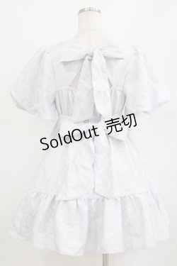 画像3: evelyn / バックリボンワンピース Free ブルー H-26-02-07-009-LO-OP-NS-ZH