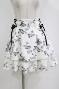 couture BY ROJITA / レーシーティアードミニスカート Free アイボリー/花柄 H-26-02-07-010-GO-SK-NS-ZH