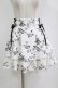 画像1: couture BY ROJITA / レーシーティアードミニスカート Free アイボリー/花柄 H-26-02-07-010-GO-SK-NS-ZH (1)