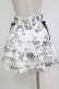 画像3: couture BY ROJITA / レーシーティアードミニスカート Free アイボリー/花柄 H-26-02-07-010-GO-SK-NS-ZH (3)