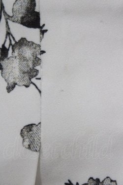 画像5: couture BY ROJITA / レーシーティアードミニスカート Free アイボリー/花柄 H-26-02-07-010-GO-SK-NS-ZH