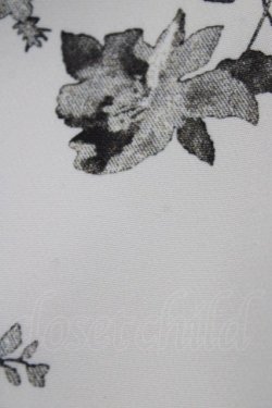 画像6: couture BY ROJITA / レーシーティアードミニスカート Free アイボリー/花柄 H-26-02-07-010-GO-SK-NS-ZH